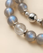 Lunelle Moonveil Natural Crystal Gift Bracelet