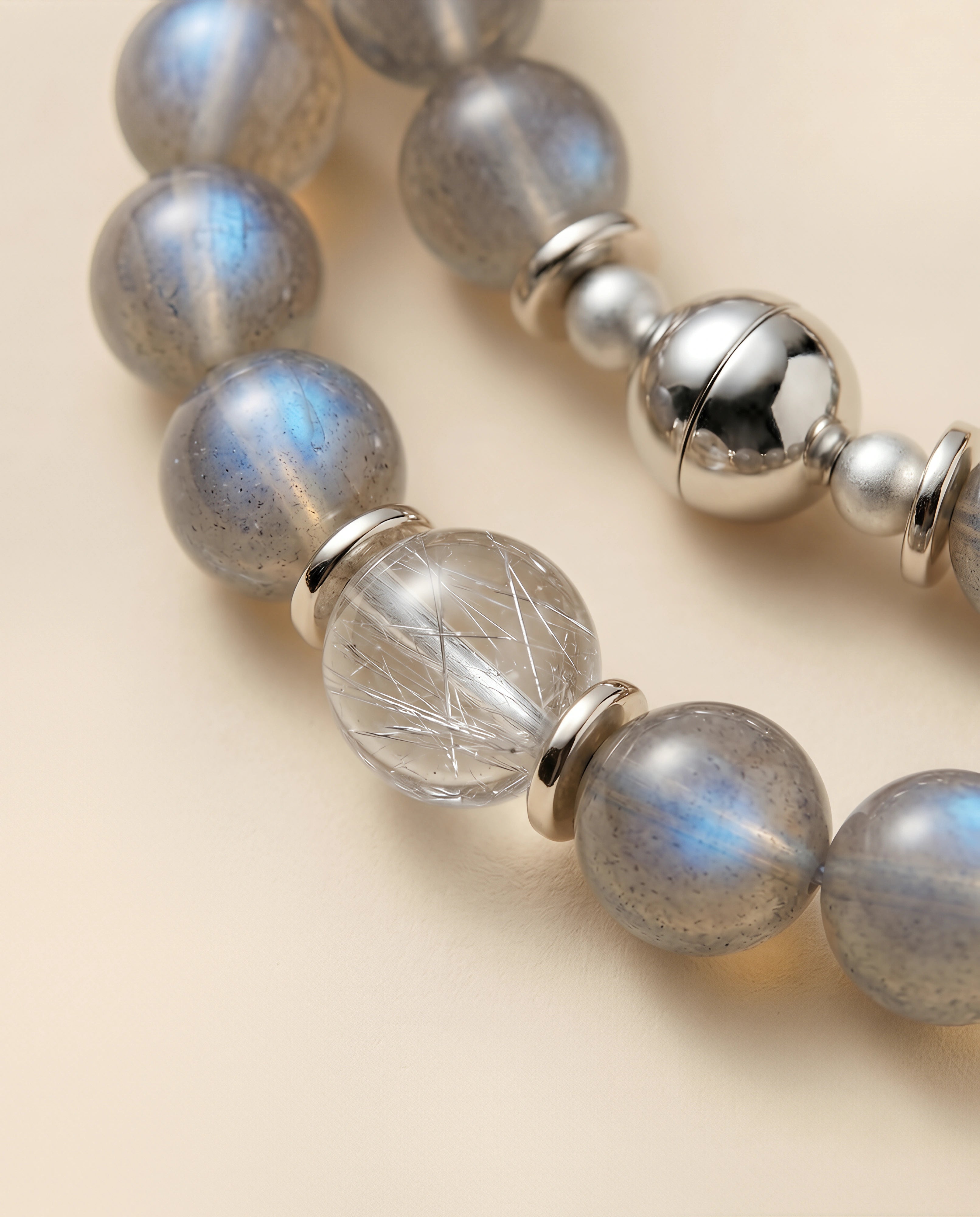 Lunelle Moonveil Natural Crystal Gift Bracelet