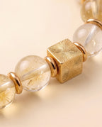 Aurelia Golden Leaf Bracelet