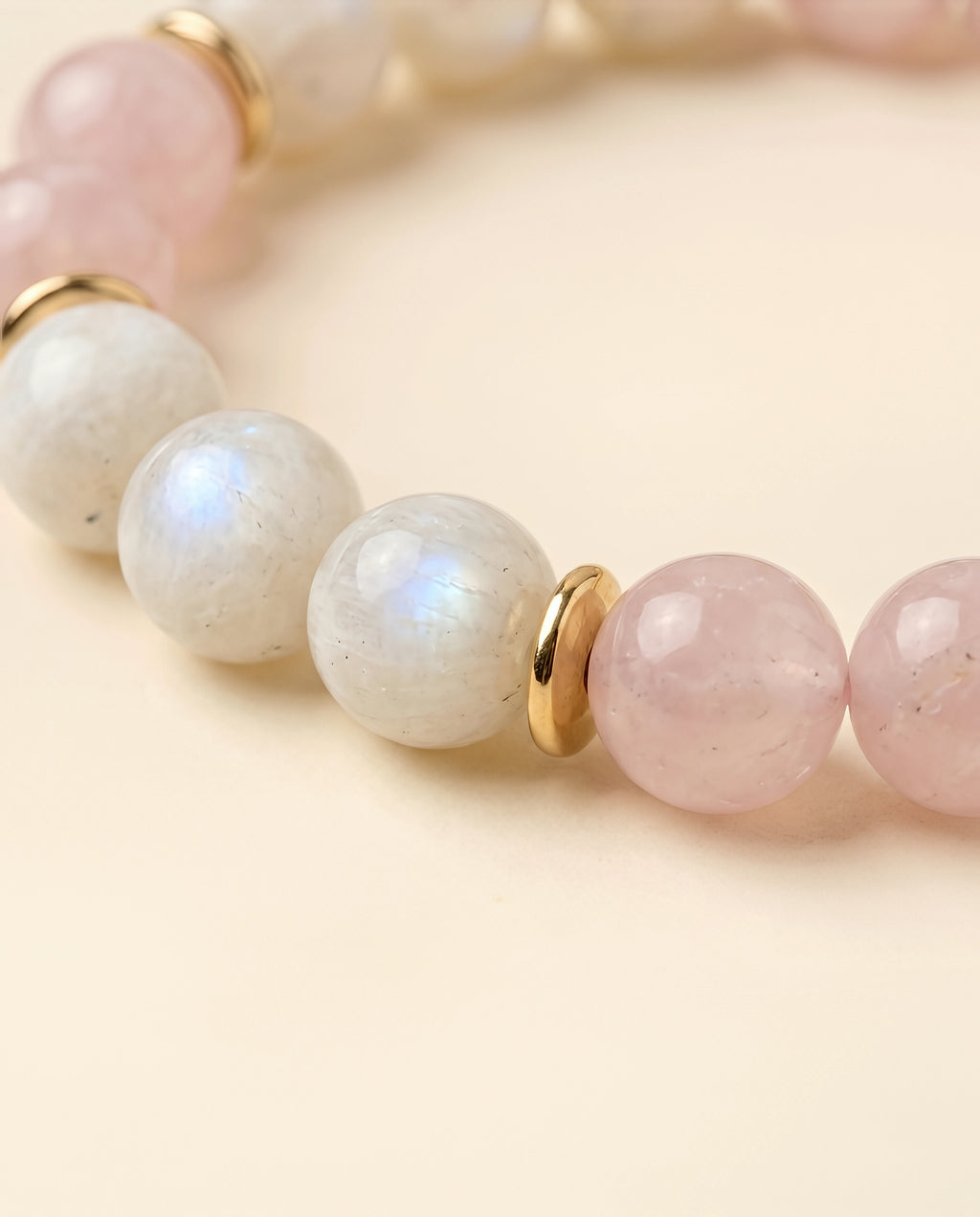 Amora Moonlit Blush Bracelet