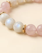 Amora Moonlit Blush Bracelet