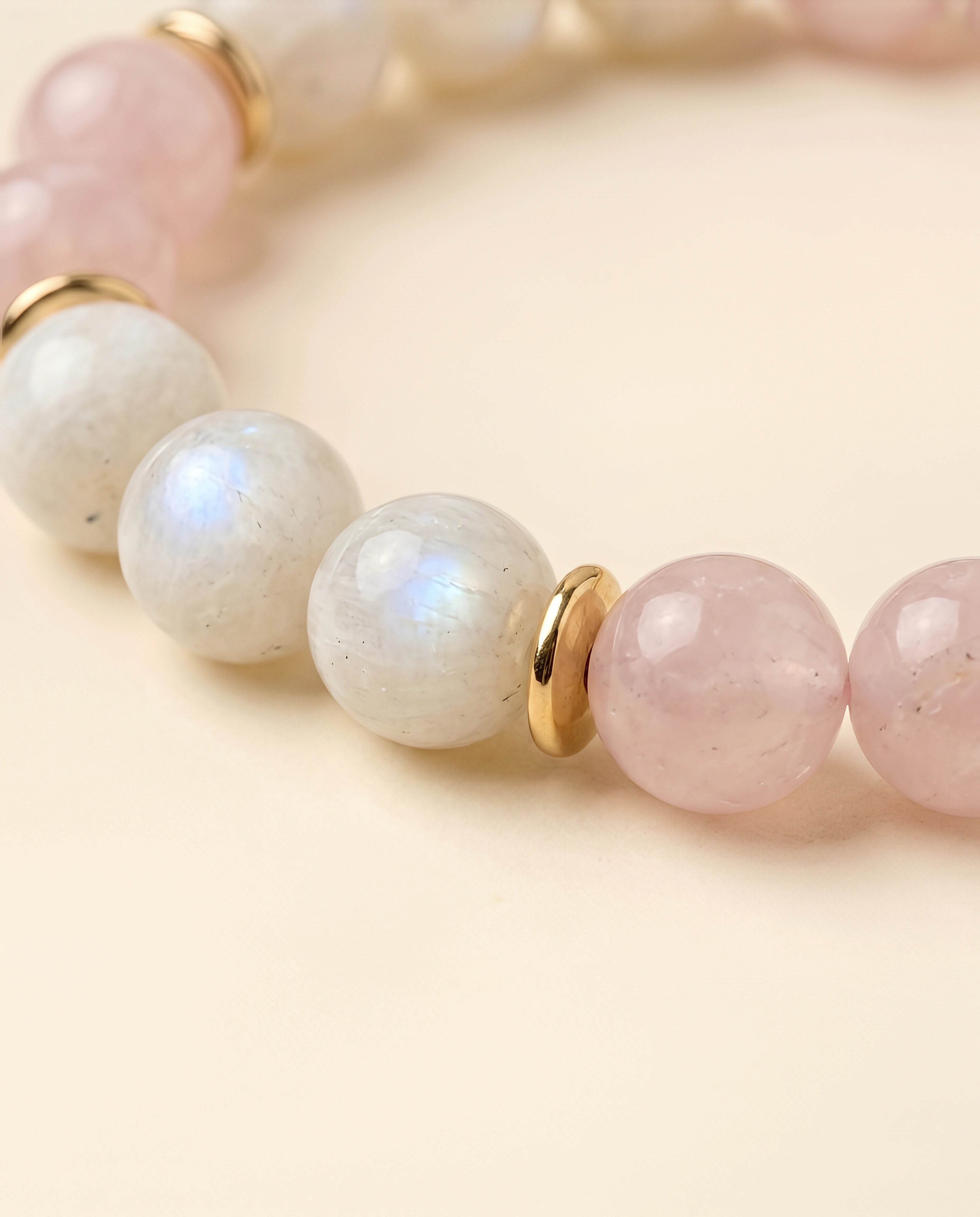 Amora Moonlit Blush Bracelet