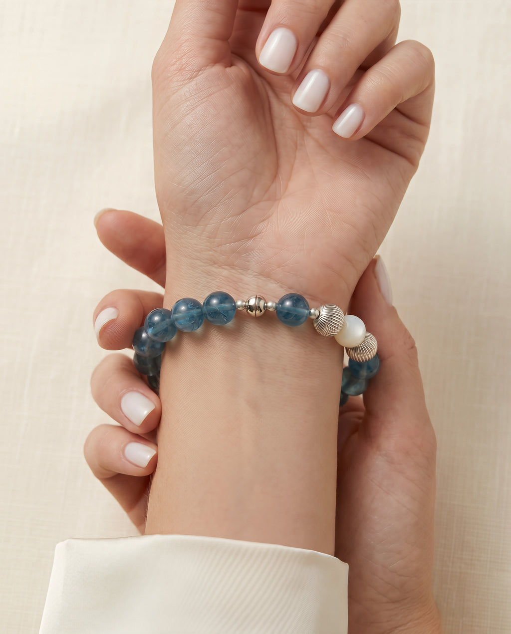 Lunelle Blue Moon Blessing Bracelet