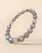 Lunelle Moonveil Natural Crystal Gift Bracelet