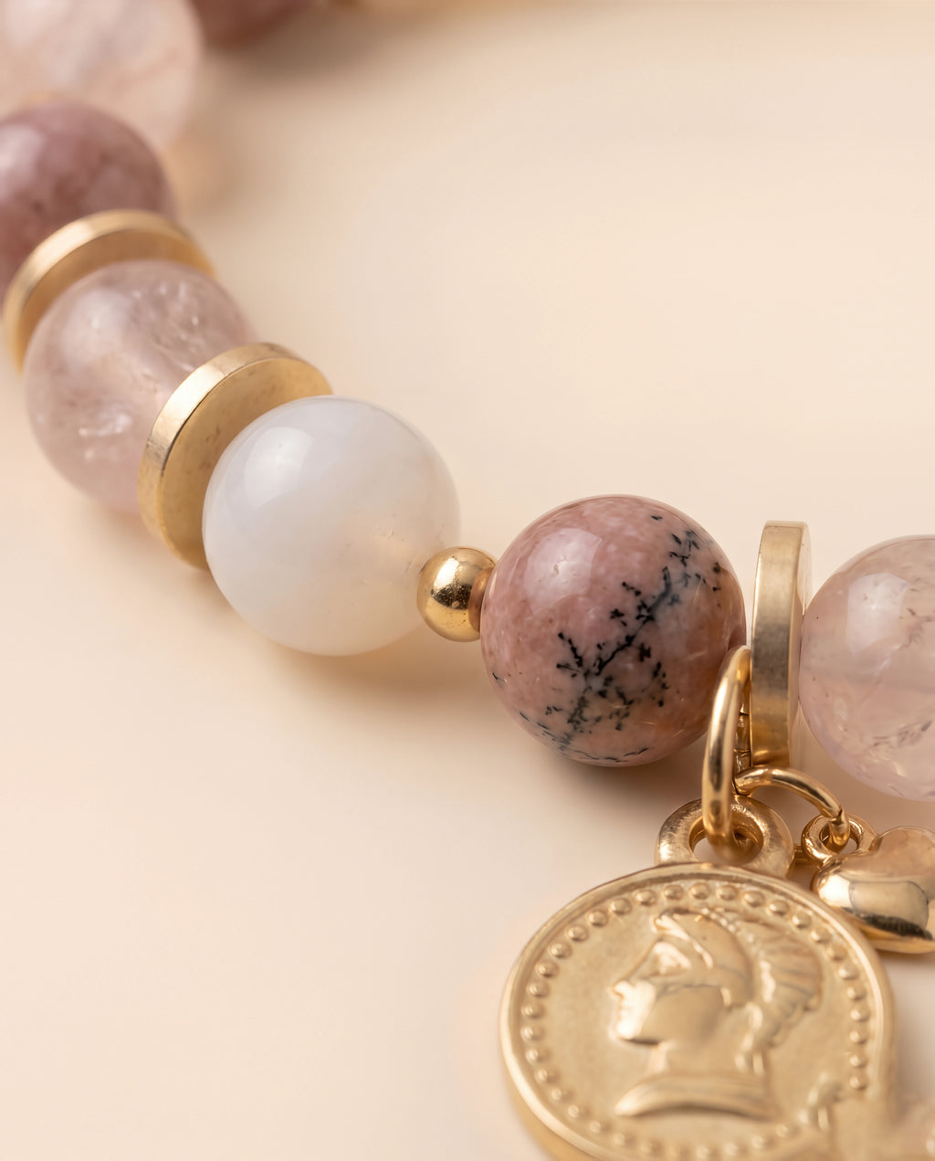 Amora Golden Keepsake Bracelet