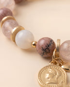 Amora Golden Keepsake Bracelet