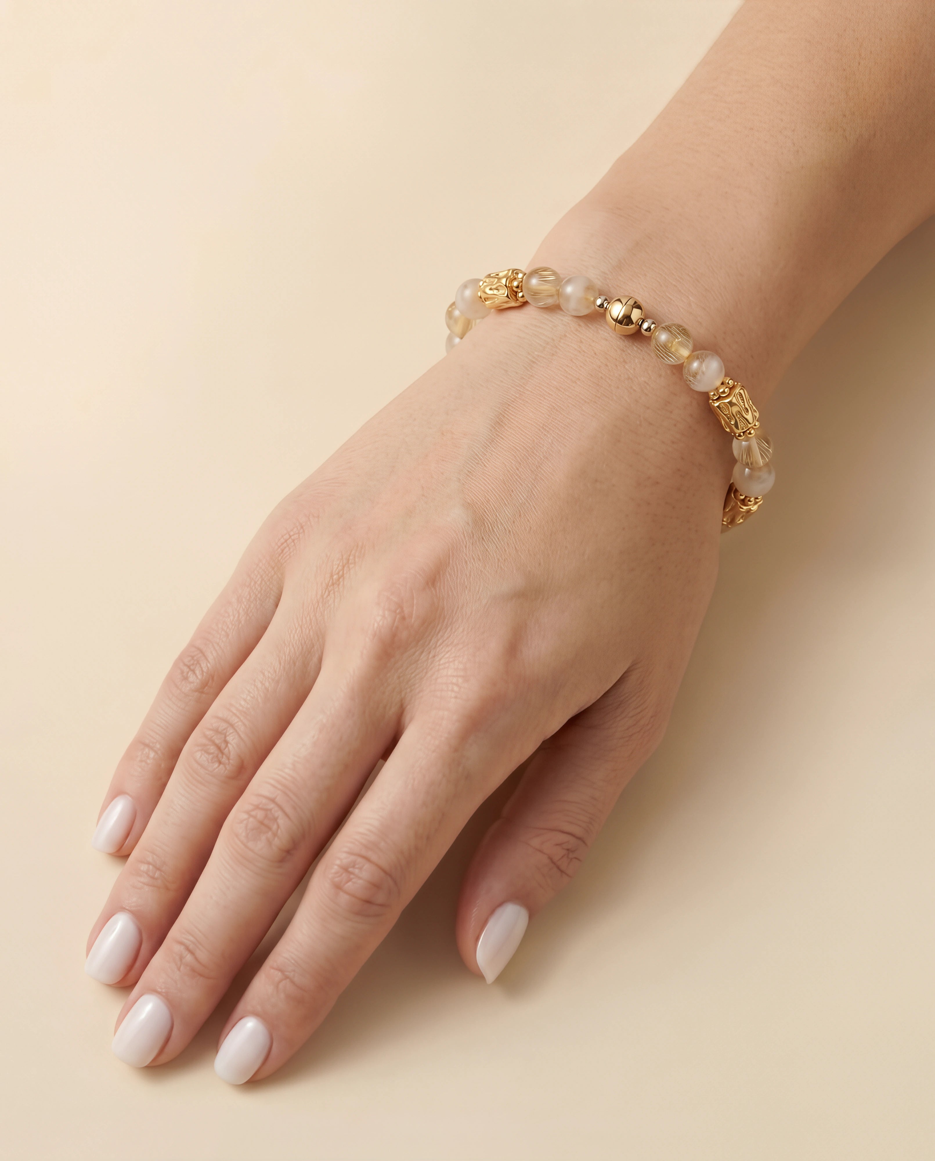 Aurelia Golden Grace Bracelet