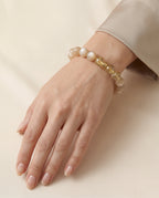 Aurelia Golden Balance Bracelet