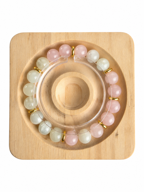Amora Moonlit Blush Bracelet