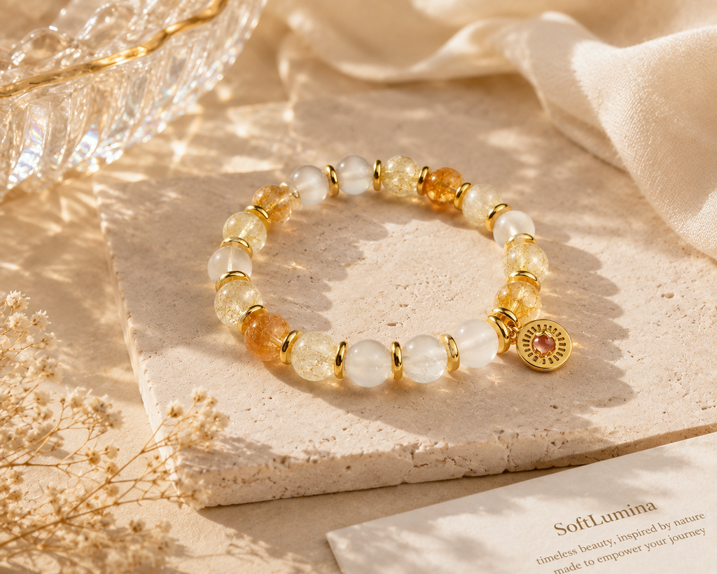 Pulsera de regalo de cristal Aurelia Radiance