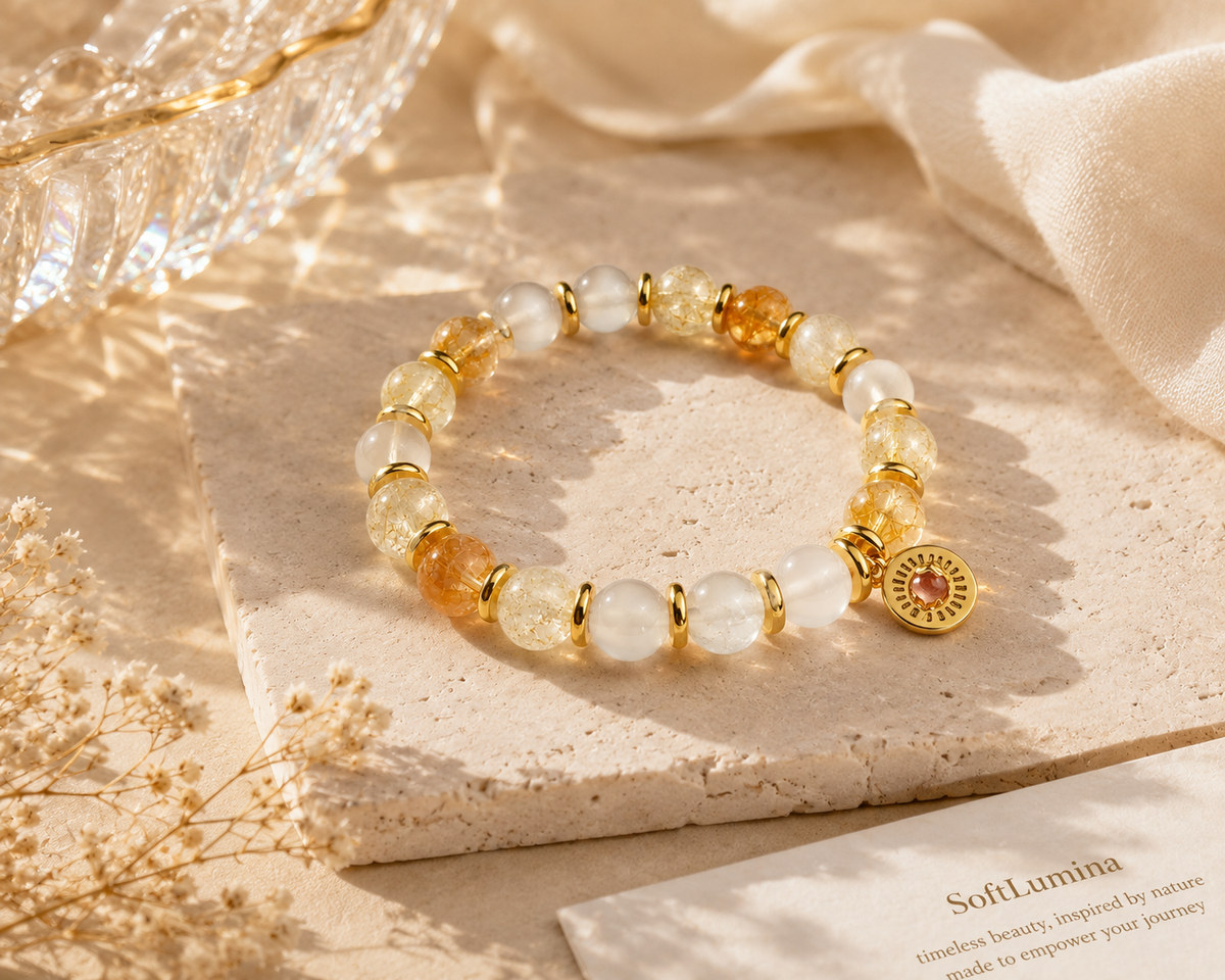 Pulsera de regalo de cristal Aurelia Radiance