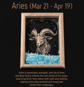 Zodiac Crystal Frame | Natural Crystal Specimen Collection