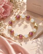 Pulsera Amora Corazón Luminoso