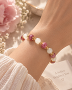 Pulsera Amora Corazón Luminoso