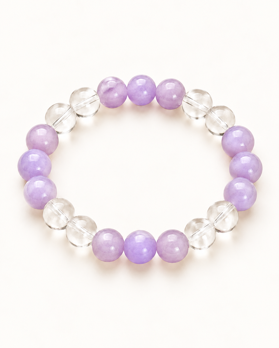 Lunelle Moonveil Natural Crystal Gift Bracelet