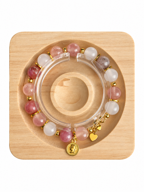 Amora Golden Keepsake Bracelet