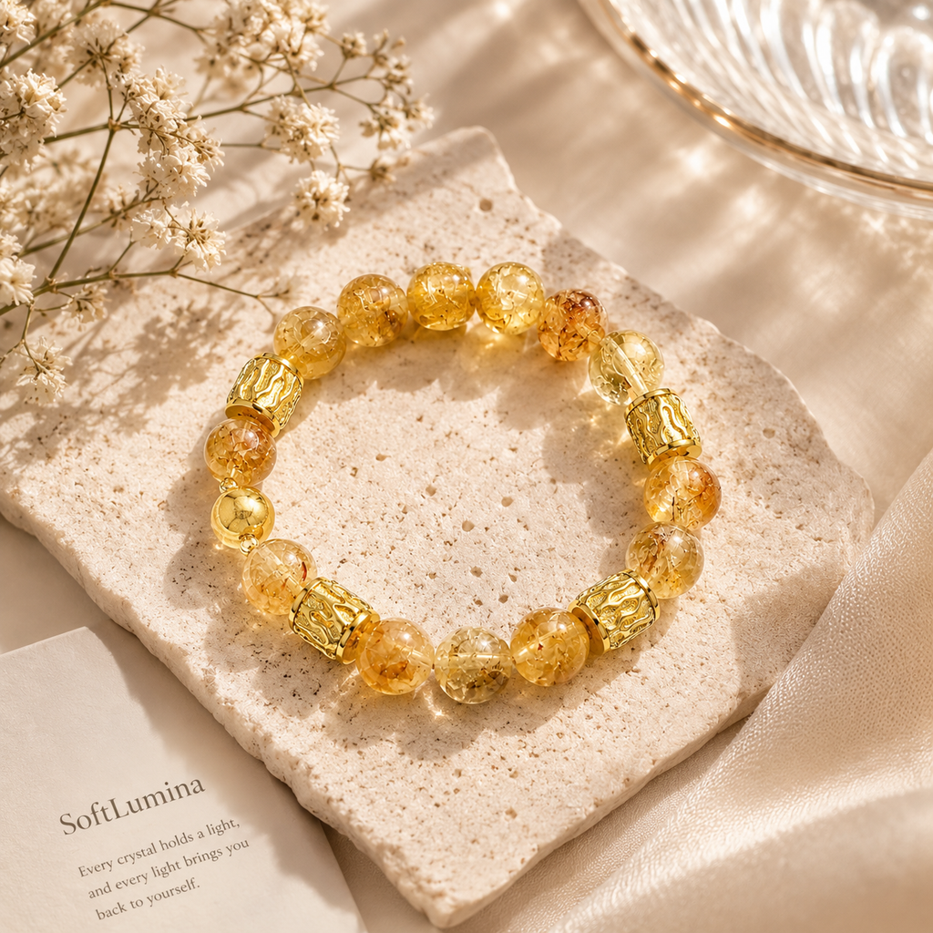 Pulsera Aurelia Golden Grace