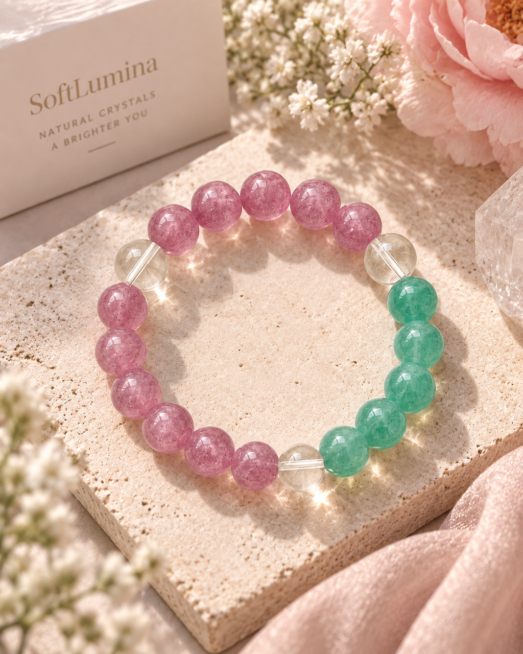 Pulsera Amora Brillo Suave