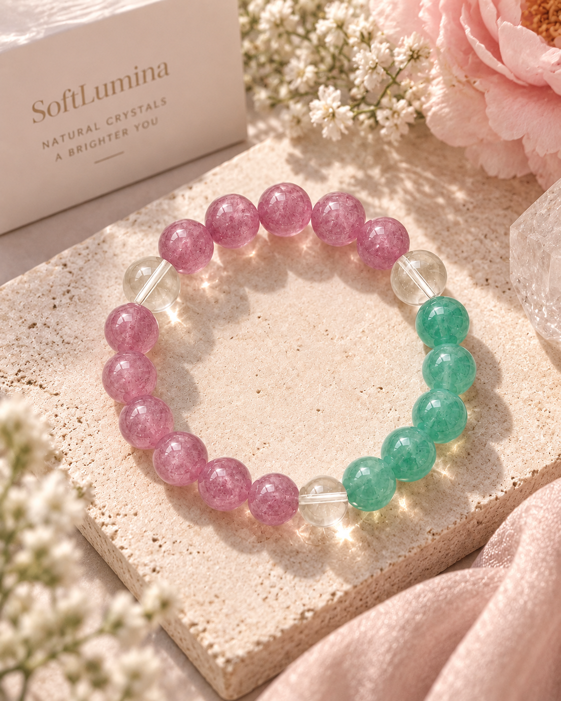Pulsera Amora Brillo Suave