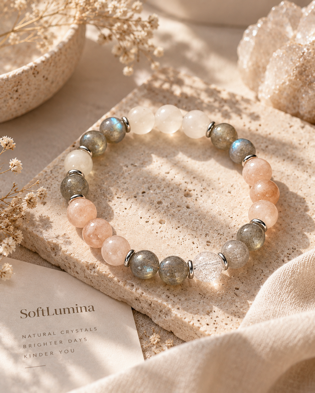 Bracelet Calme Brumeux Serena