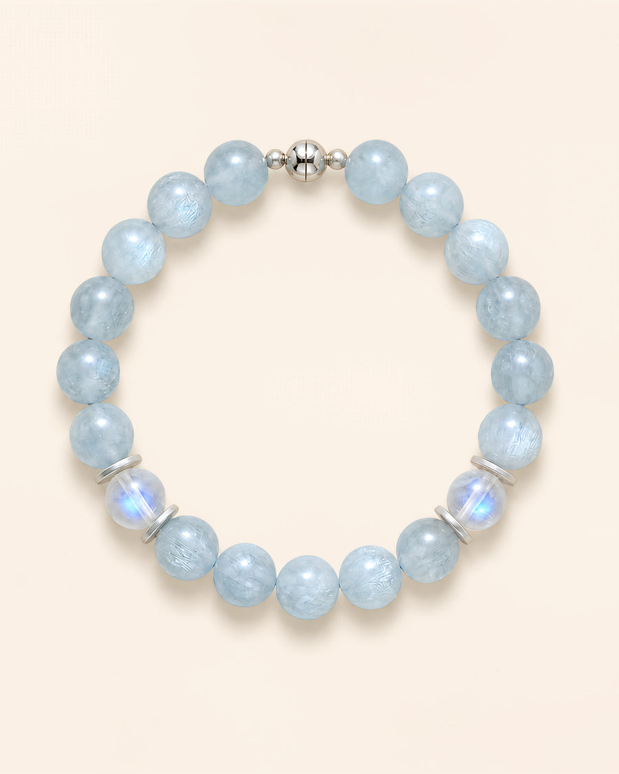 Lunelle Moonlit Blue Bracelet