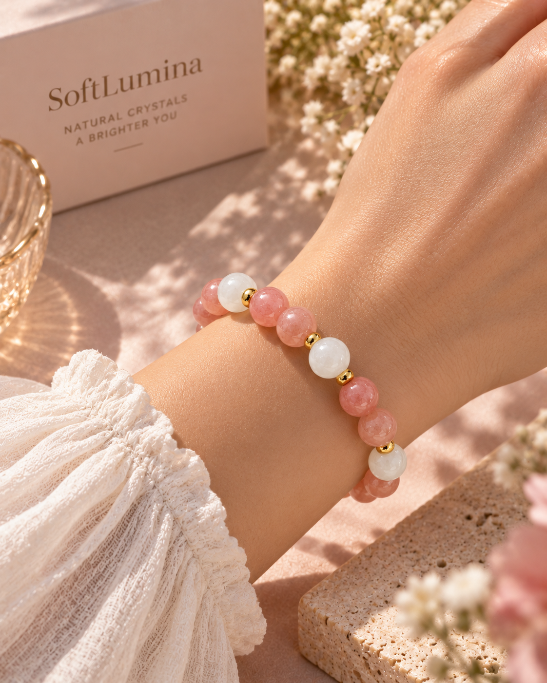 Pulsera Amora Vintage Rose