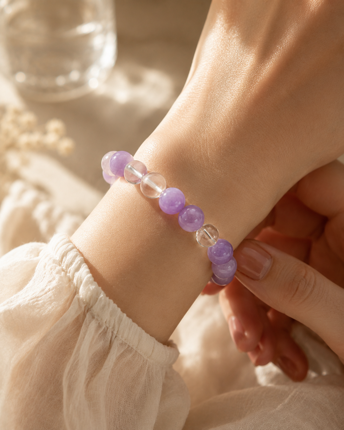 Pulsera de regalo de cristal natural Lunelle Moonveil