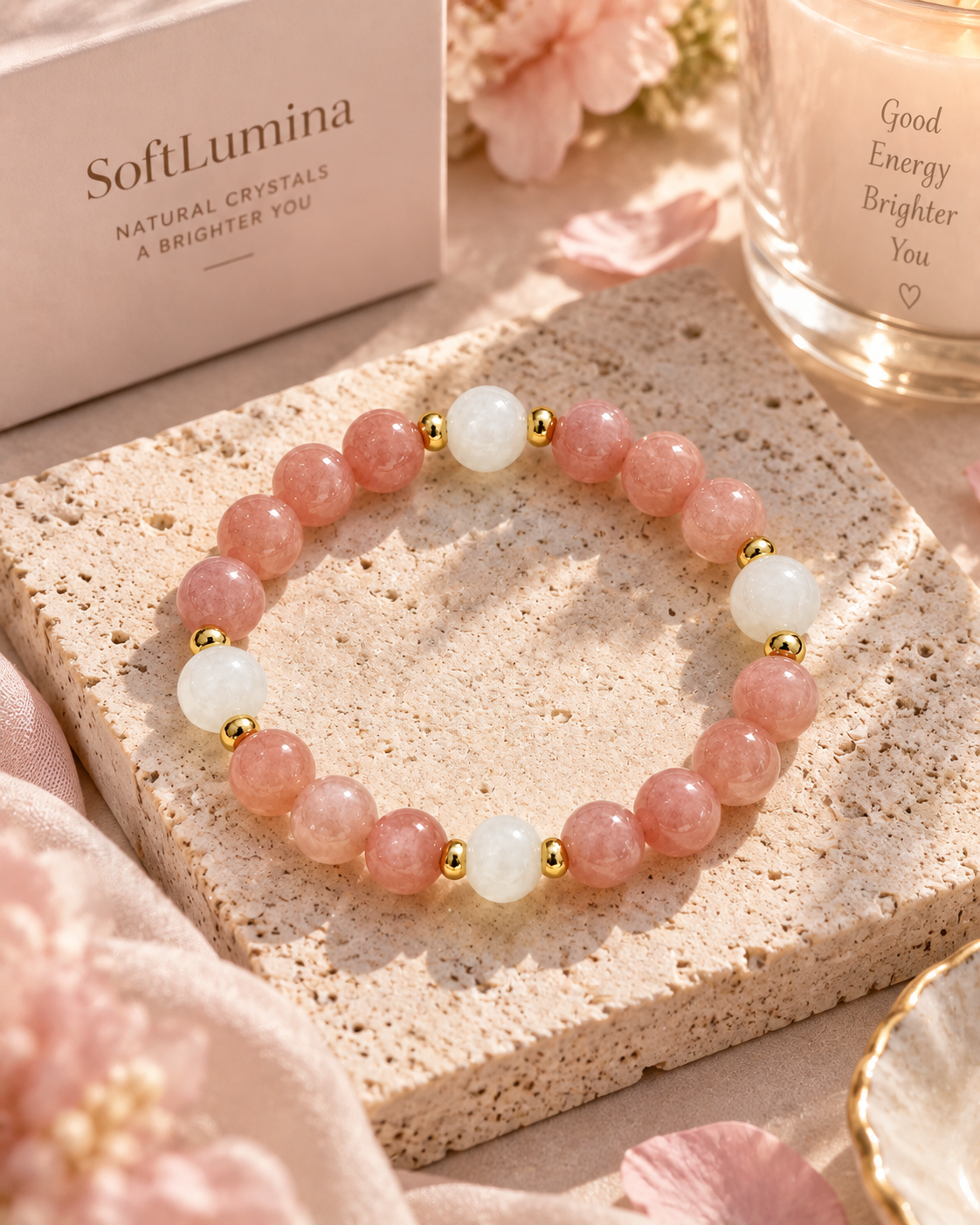 Pulsera Amora Vintage Rose