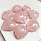 Rose Quartz Heart Crystal | A Symbol of Love & Self-Love