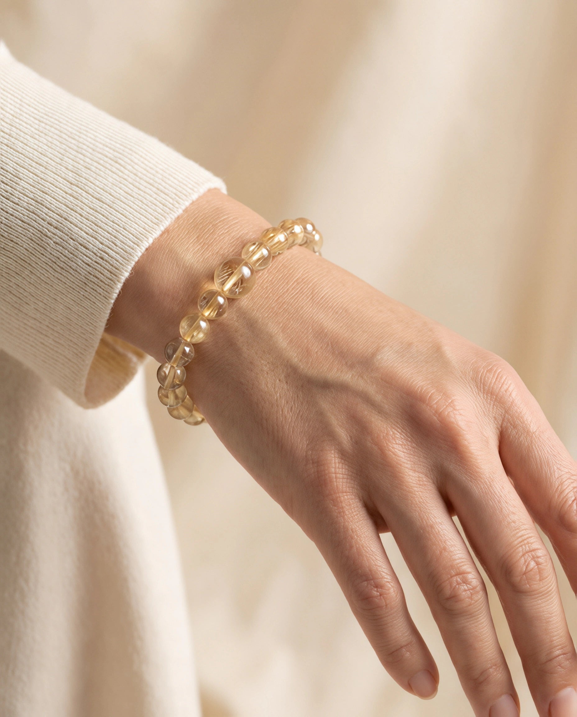 Aurelia Golden Clarity Bracelet