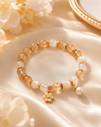 Aurelia Golden Blossom Bracelet