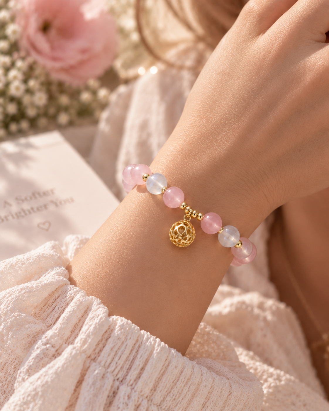 Pulsera Amora Rose Promise