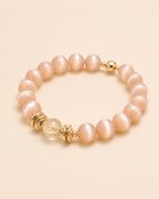 Solara Peach Radiance Bracelet