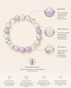 Lunelle Moonlit Lavender Bracelet