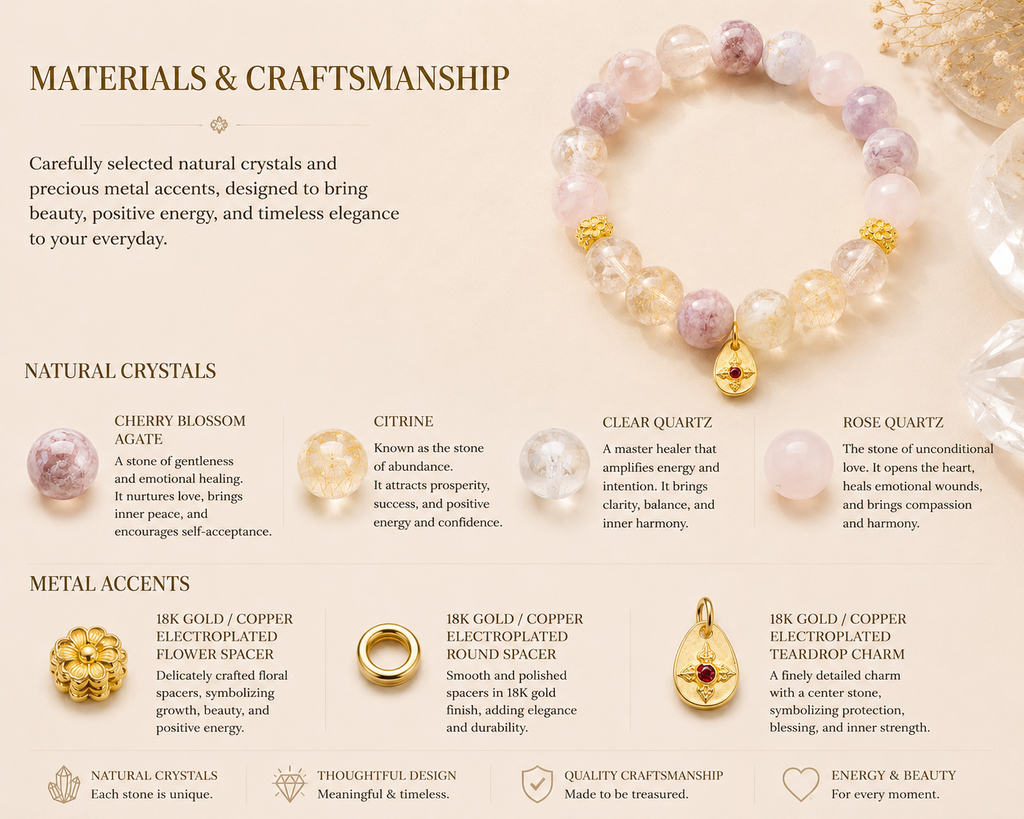 Pulsera Aurelia Golden Balance