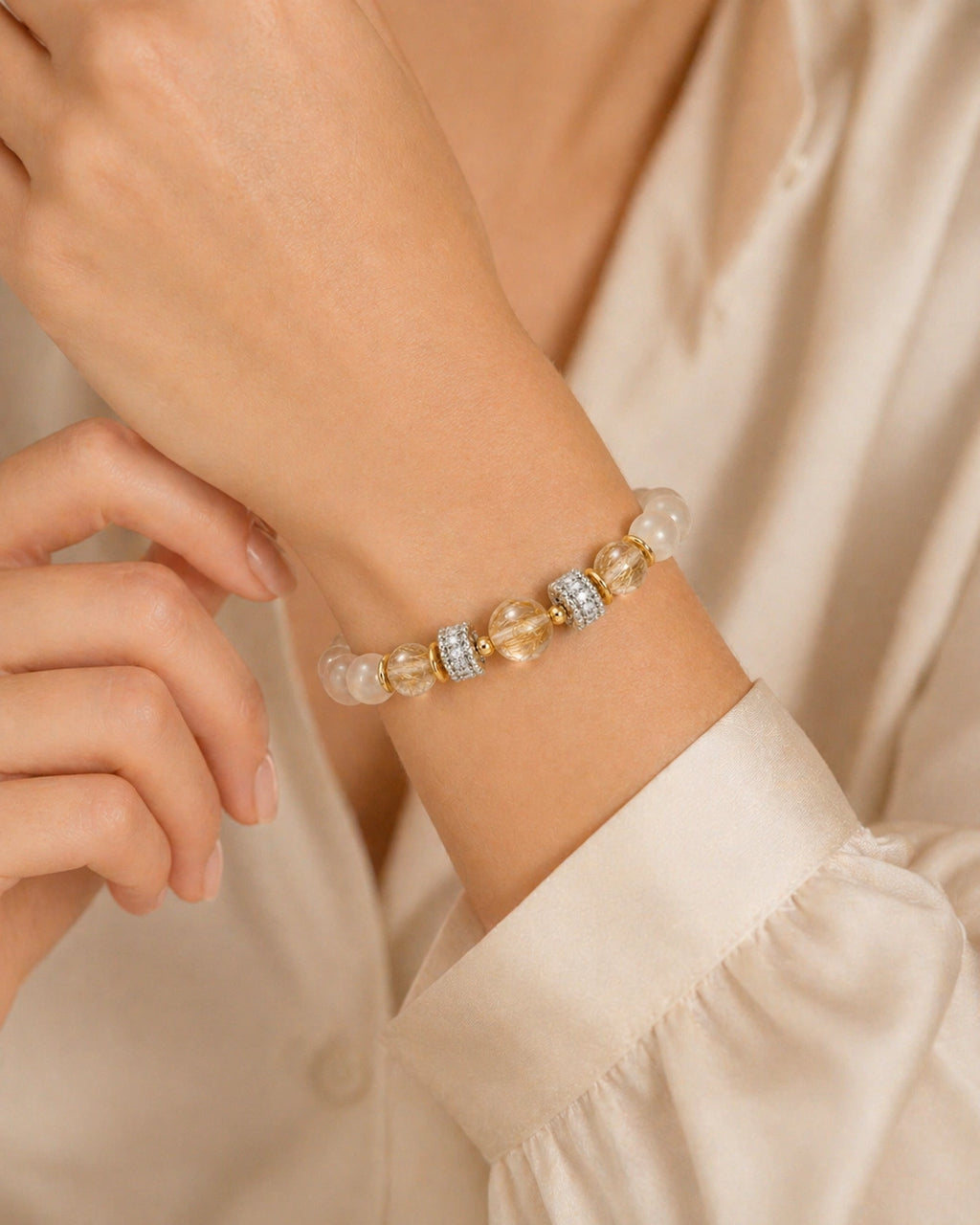 Solara Golden Vitality Bracelet