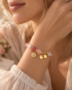 Pulsera de recuerdo Amora Golden
