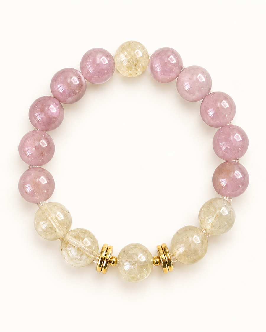 Solara Golden Radiance Bracelet