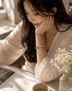 Amora Golden Keepsake Bracelet