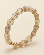 Solara Golden Aura Bracelet