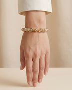 Solara Golden Aura Bracelet