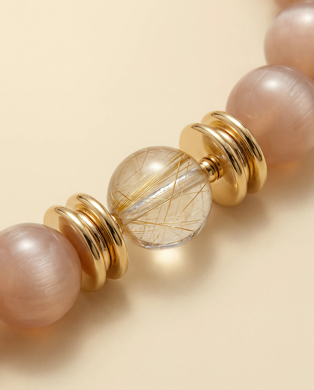 Solara Peach Radiance Bracelet