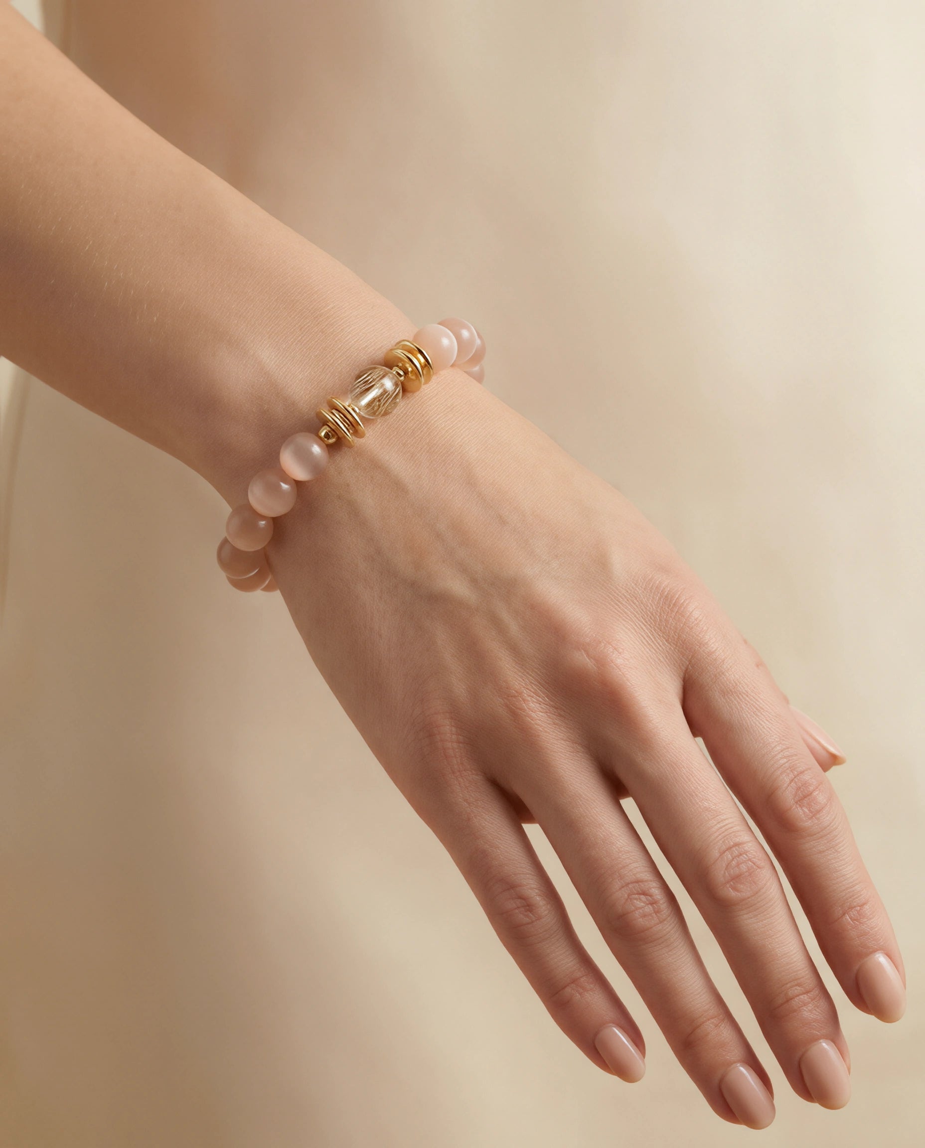 Solara Peach Radiance Bracelet
