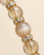 Solara Golden Aura Bracelet