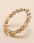 Solara Golden Bloom Bracelet