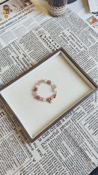 Amora Golden Keepsake Bracelet