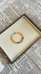 Aurelia Crownlight Natural Crystal Gift Bracelet